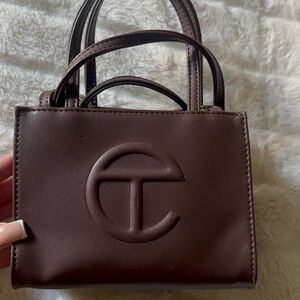 Telfar Chocolate Mini Bag
